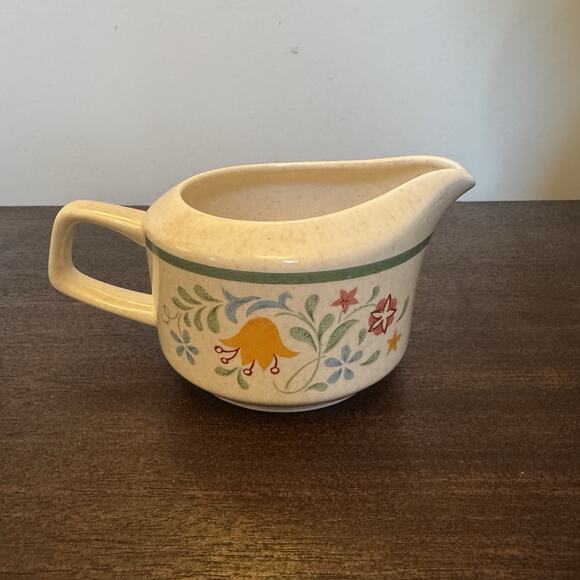 VTG Lenox Quakertown Temper-Ware Sugar with Lid Creamer Discontinued Replacement - Picture 4 of 16